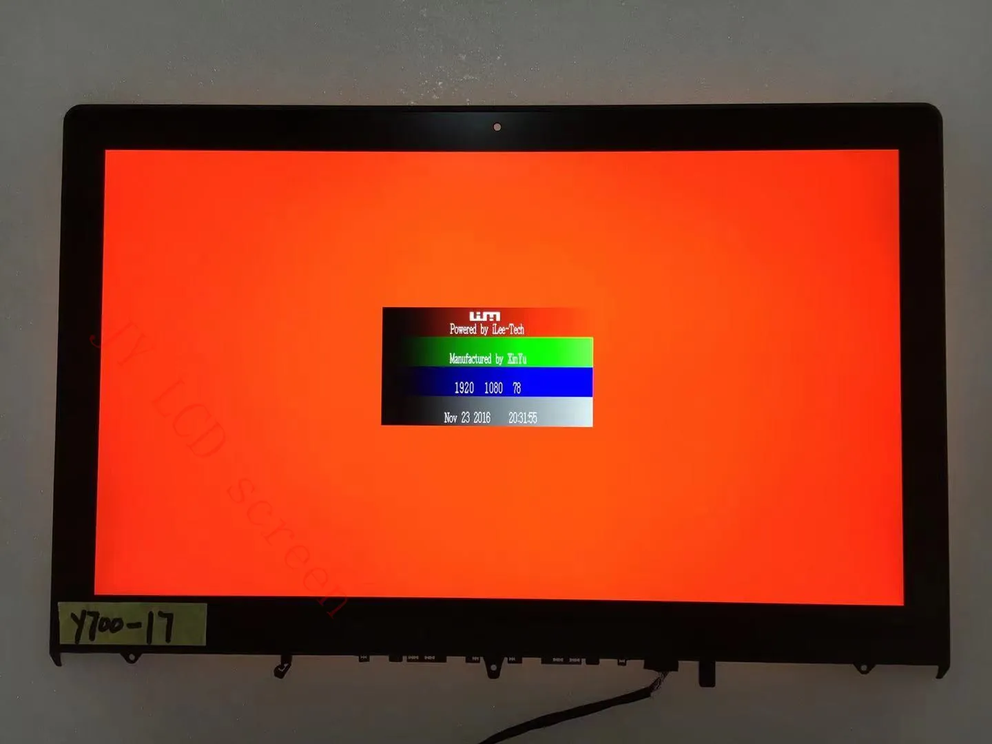 17 3 ips led lcd lp173wf4 spf1 5d10j35750 ltn173hl01 for lenovo y700 17 y700 17isk y900 17 ips lcd matrix screen assembly free global shipping