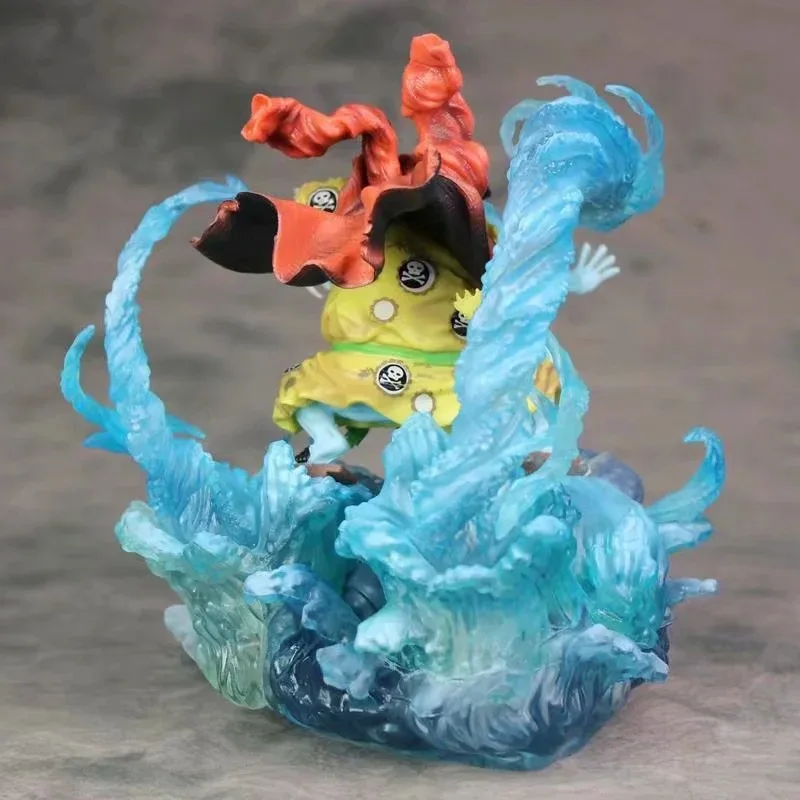

One Piece Jinbe Fish Are Karate Fighting Ver. Statue Collectible PVC Figure Model Toy Figurine