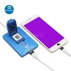 Программатор жесткого диска iBOX2 BGA110 PCIE для iPhone SE2 8 X XS 11 PRO MAX iPad, однокнопочный фиолетовый серийный номер для чтения и записи