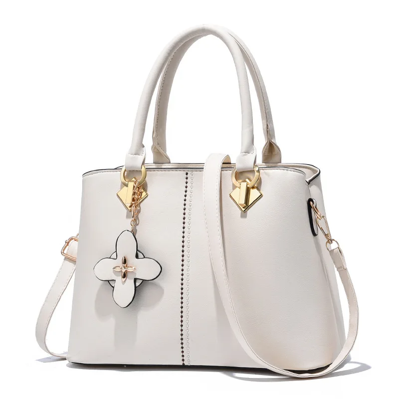 

Classic 2021 New Fashion Women's Solid Color Handbag Comfortable Fashion Elegant Women's Bag