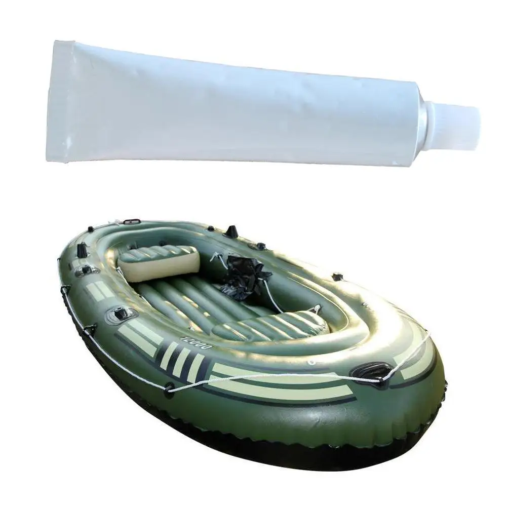 

30 мл ПВХ клей для ремонта надувной лодки клей для ремонта прокола Ремонтный комплект клей для Каяка клей аксессуары для бассейна