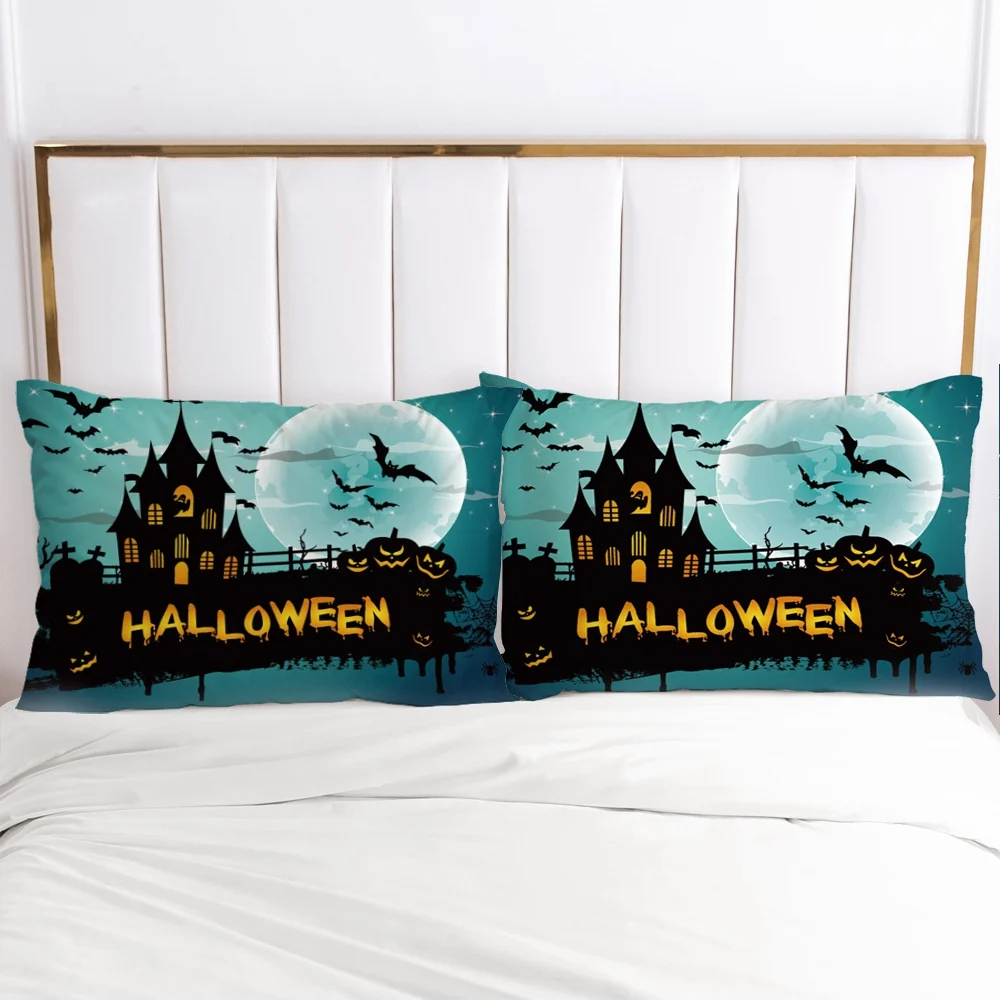 1 шт. мультфильм стиле Рождества и Хеллоуина для детей накидка подушки Чехол