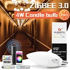 Умсветильник лампа Gledopto Zigbee 3,0 Pro, 4 Вт, E12, E14, RGB + CCT, 2,4 ГГц