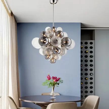 

nordic led stone deco chambre deco maison hanging lamp chandelier pendant lights pendant lamp dining room