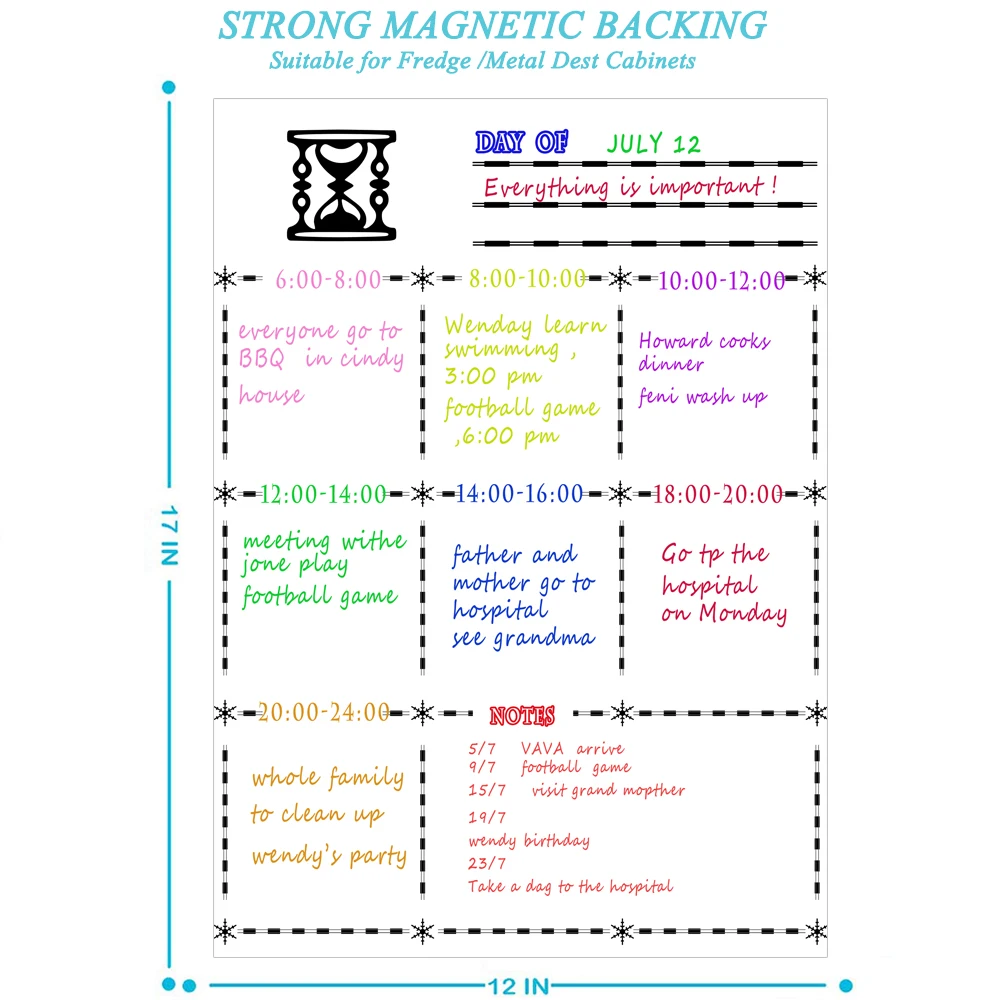 Магнитная доска для сухого стирания гибкая магнитная холодильника
