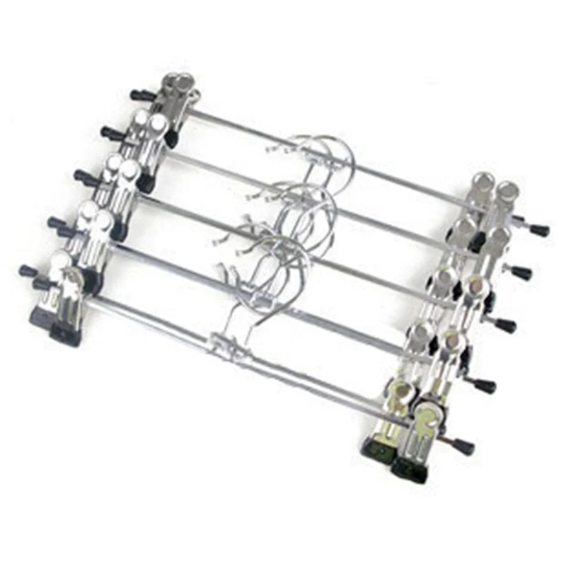 Регулируемая Вешалка для сушки с зажимом одежды вешалка клип вешалки брюки юбка