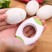 practical boiled egg shell topper cutter opener egg cup tools kitchen essential kitchen supplies tools