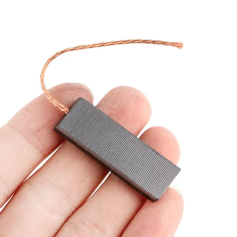 

2pcs New Carbon Brushes Durable Motor Carbon Brushes For Siemens Drum Type Washing Machine 5x13.5x40mm C7AC