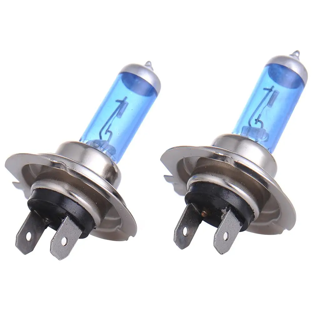 

Лампа противотуманная автомобильная, 12 В, 55 Вт, H7, 2 шт.