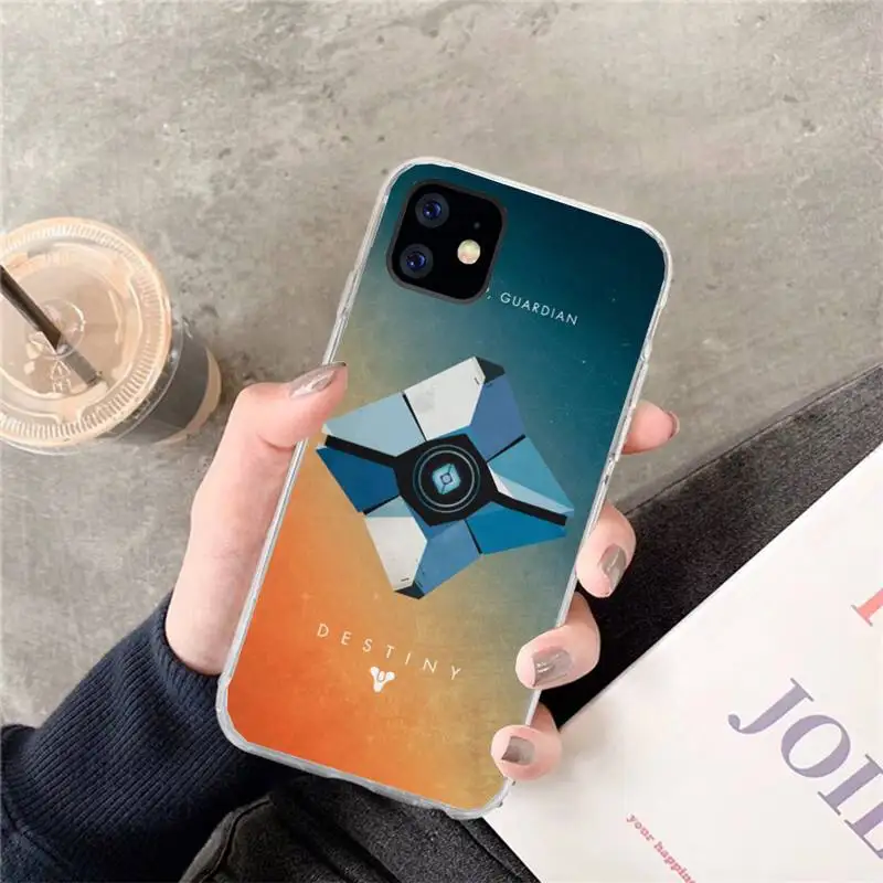 Чехол HPCHCJHM DESTINY GHOST из ТПУ для iPhone 11 pro XS MAX 8 7 6 6S Plus X 5S SE 2020 XR|Бамперы| |