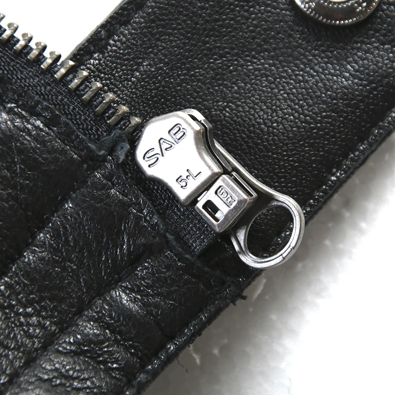 Кожаная куртка из натуральной кожи мужская кожаная овечьей короткая тонкая