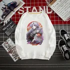 Толстовка Sesshoumaru Inuyasha Kagome с японским манга, аниме, свитшот с принтом, трендовая мужская одежда в стиле хип-хоп, мужские толстовки с круглым вырезом