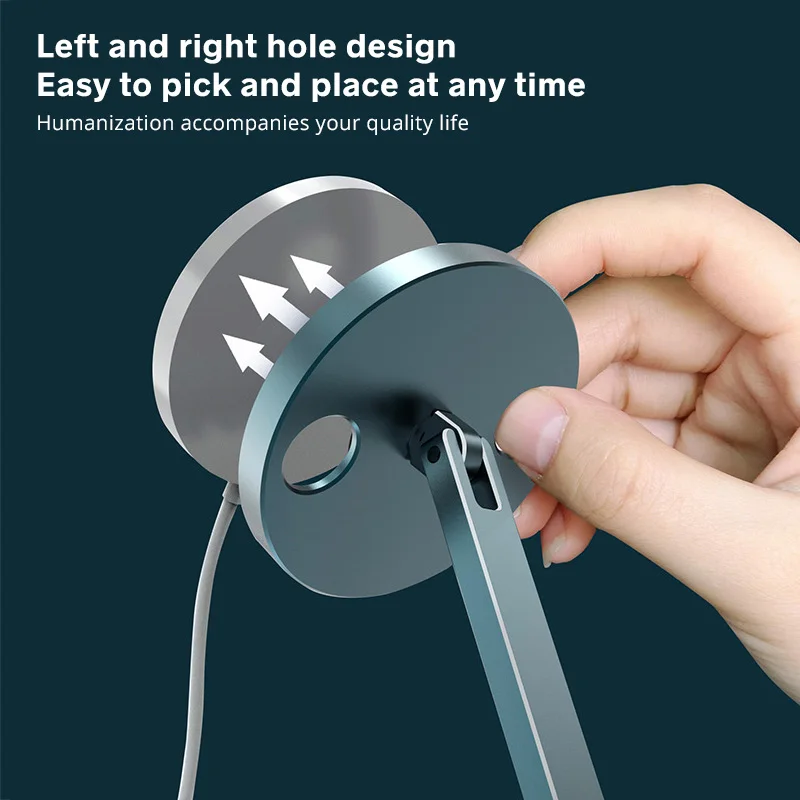 

ANMONE Magnetic Desktop Phone Stand Wireless Charger For iPhone 12 Phone Holder Wireless Charger For iPhone 12Mini 12Pro Max