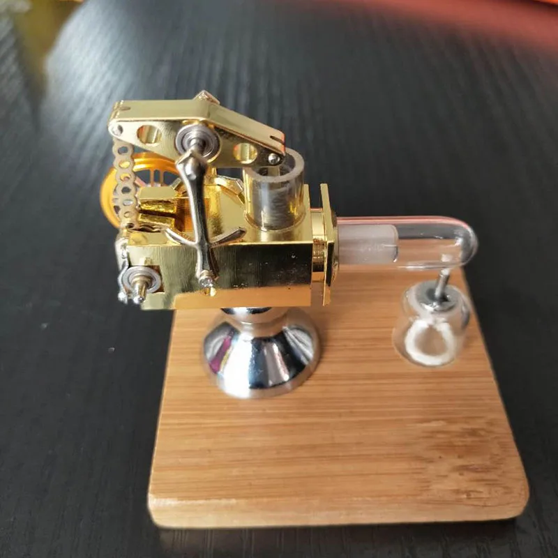 Stirling модель спиртового двигателя Балансирующий генератор двигатель внешнего