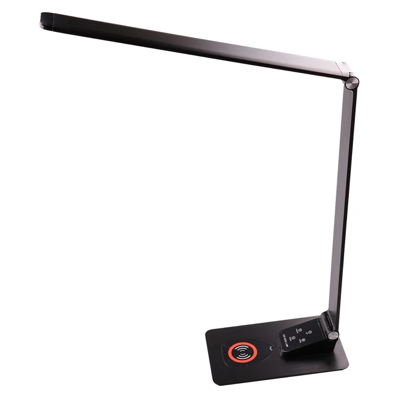 

Ultra-thin wireless charging LED desk lamp folding desk lamp work desk lamp student reading desk lamp USB