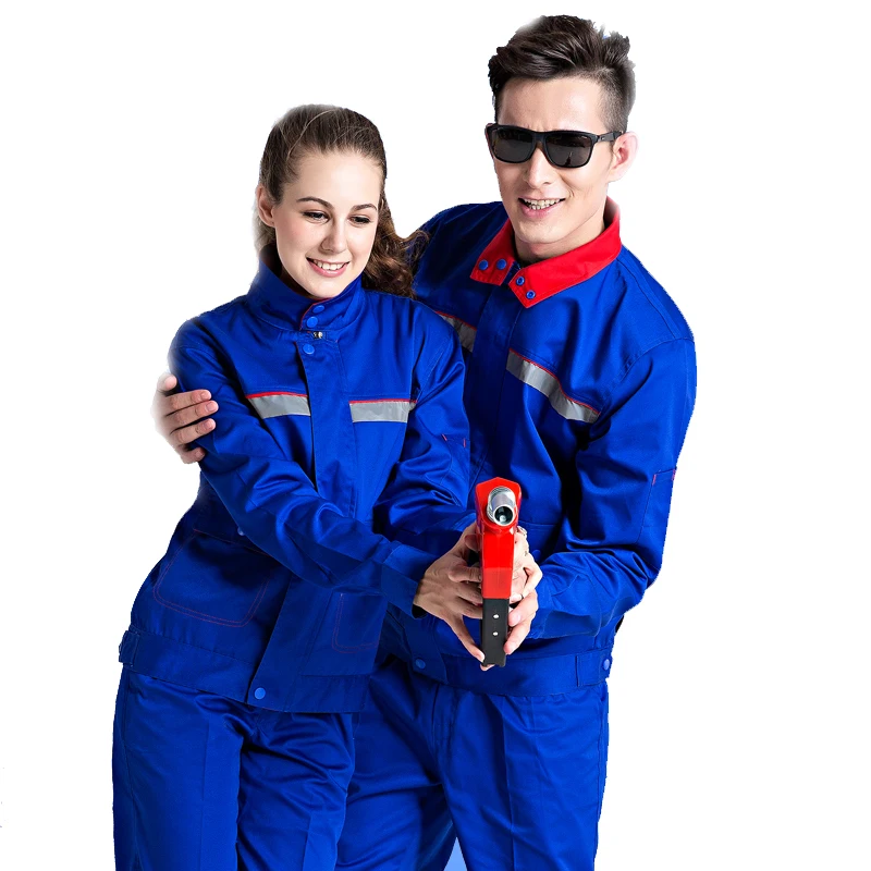 Рабочая одежда светоотражающий Рабочий Комбинезон АЗС анти-Антистатическая