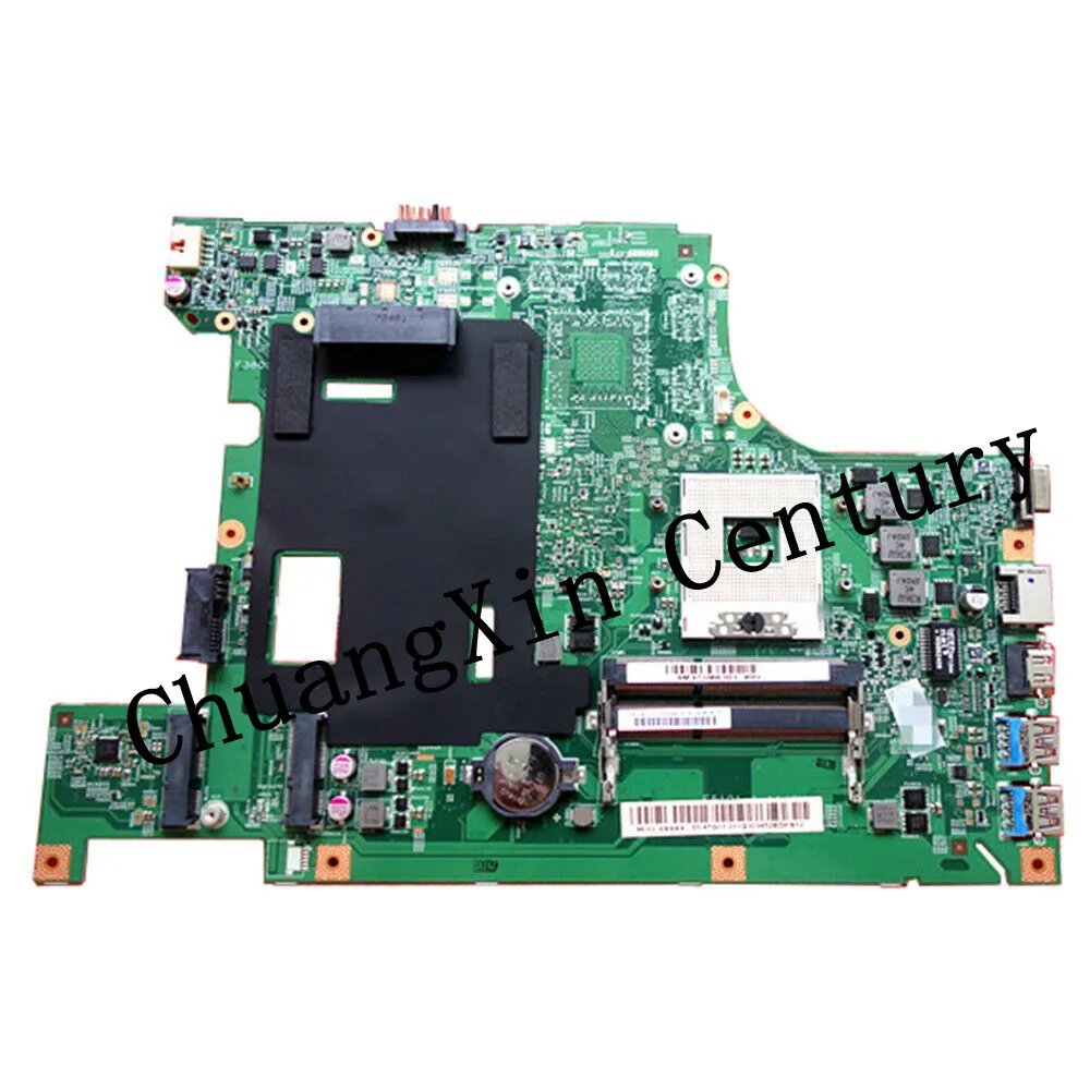 Материнская плата для ноутбука B590 B580 PGA989 SLJNV HM70 DDR3 100% полностью