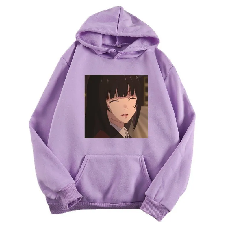 

Women Sweater kakegurui XX Cartoons Momobami Kirari Vintage Japanese Long Sleeve Sweater Casual Sexy Gothic Sweater Dropshipping