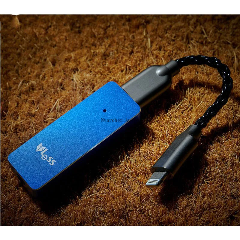 Nvarcher мини усилитель для наушников декодер 2 5 и 3 мм аудио выход DSD512|Усилители