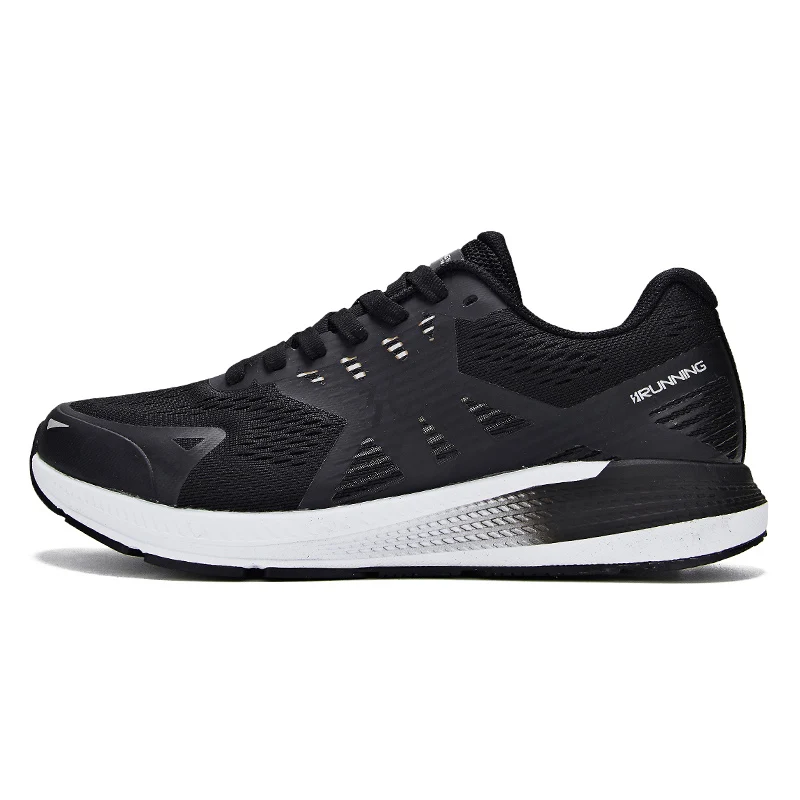 

361 men's shoes sports shoes autumn and winter white running shoes 361 degree mesh breathable shock absorption running shoes