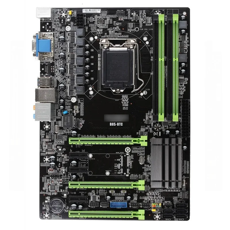 Материнская плата для майнинга MAXSUN B85 BTC 6PCI E Perfect Test|Материнские платы| |