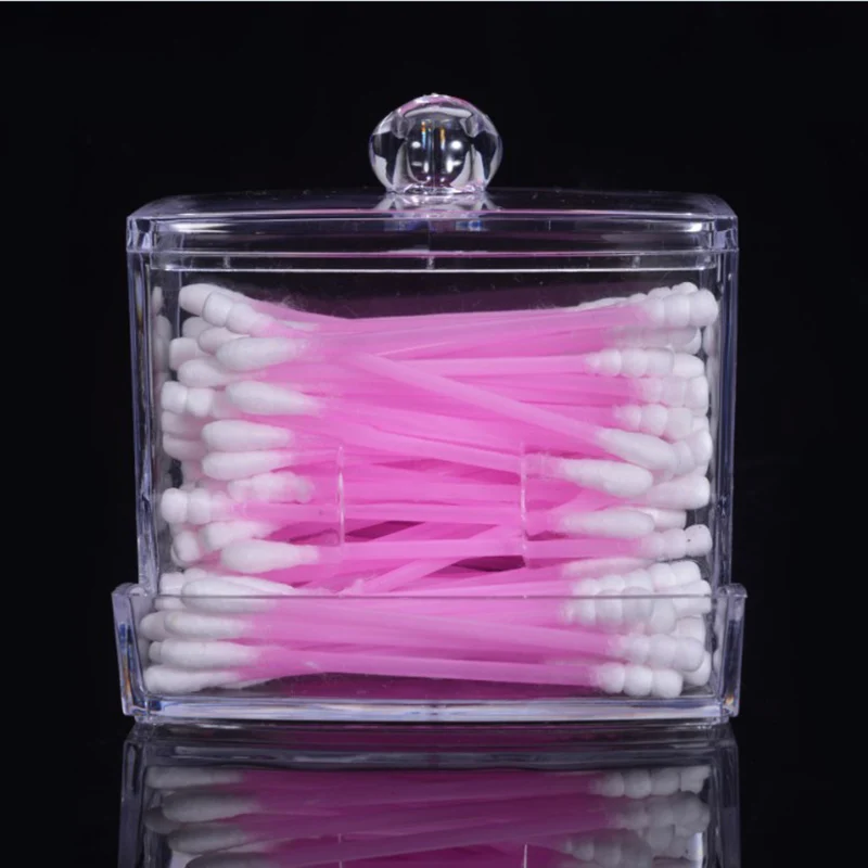 Контейнер для хранения косметики портативный контейнер ватных дисков