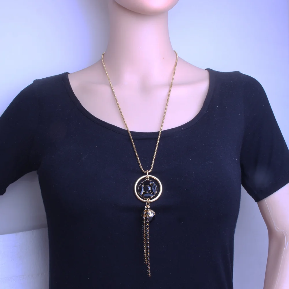 Модное кольцо из нержавеющей стали праздничная бижутерия для женщин 65 см длинная