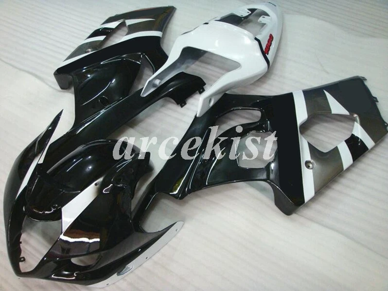 

4 подарки Новый ABS мотоцикл полный обтекатель комплект подходит для Suzuki GSX-R1000 2003 2004 03 04 K3 GSXR1000 Кузов Набор черный белый серый