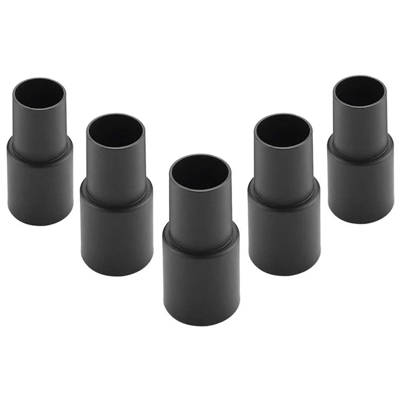 

Универсальный комплект адаптеров для вакуумного шланга, 32-35 мм, 5 шт., коннектор для ротовой трубки, подходит для 1 1/4-1 2/5 дюймов