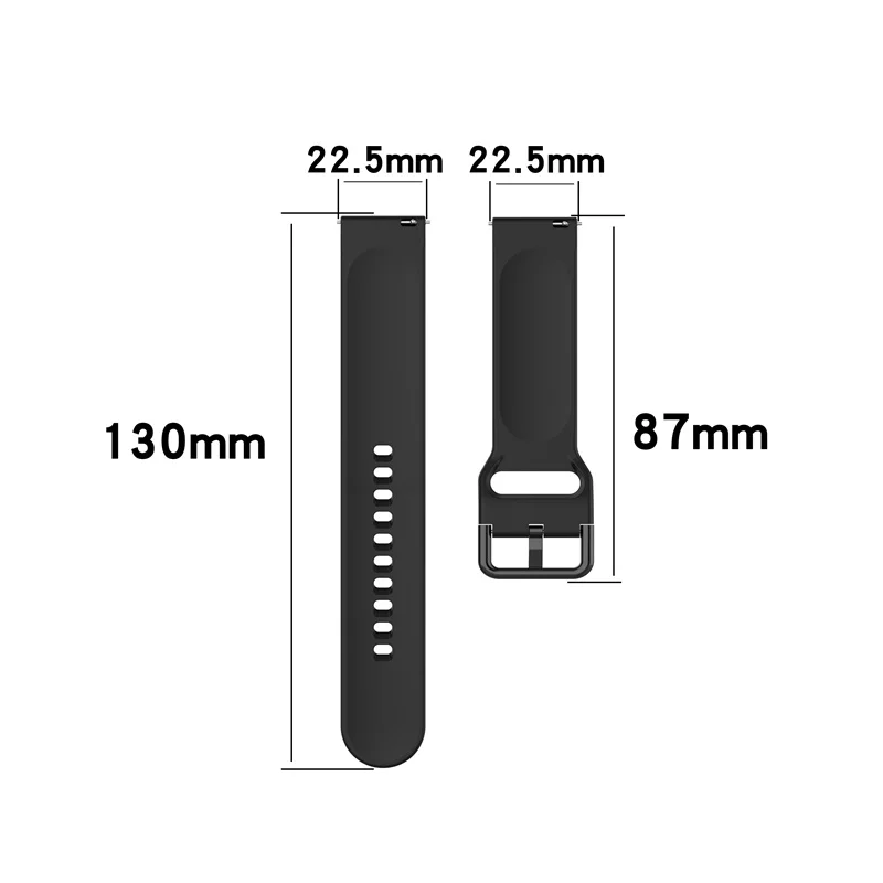 Сменный ремешок для оригинального Fitbit Versa /Versa 2/Fitbit Lite мягкий силиконовый