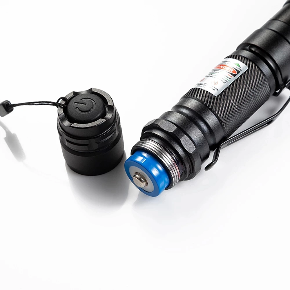 

USB charging green laser pointer laser flashlight 8000m 532nm powerful laser 009 indicator with 18650 battery/usb charger