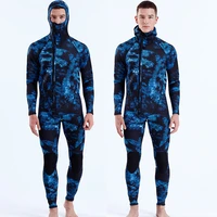 3mm camo neoprene surfing swimming triathlon diving suit for cold water scuba snorkeling spearfishing submersible warm wetsuits