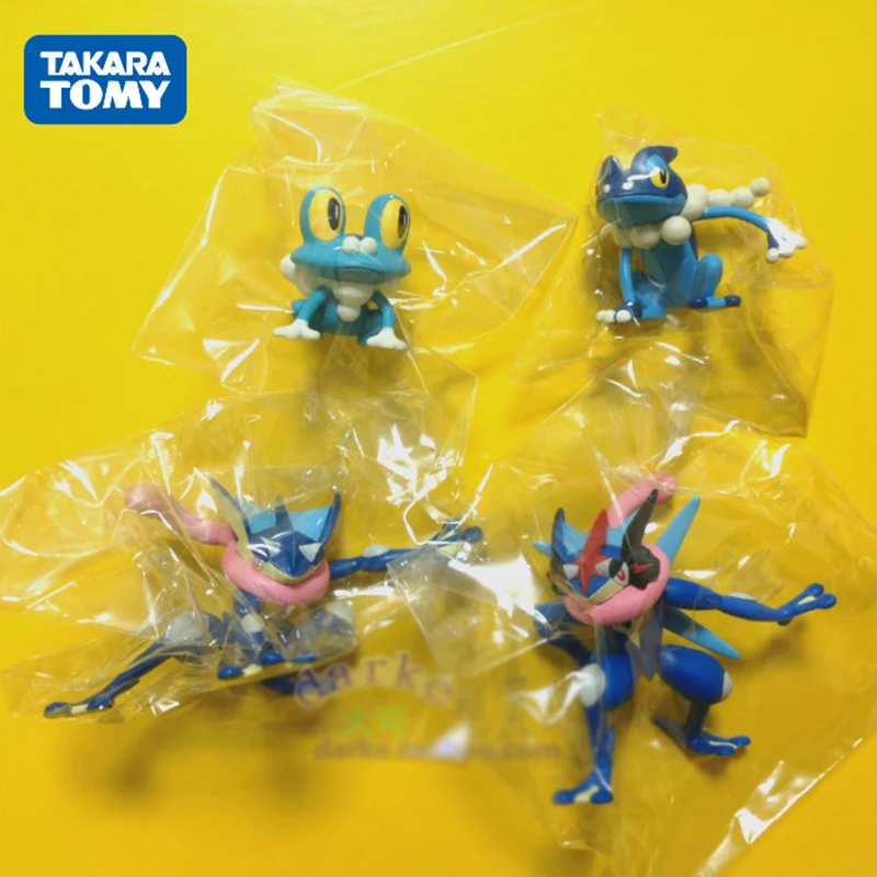 Details about   2" Froakie # 656 Pokemon Action Figures Figurines Toys 6th Series Generation # 6 