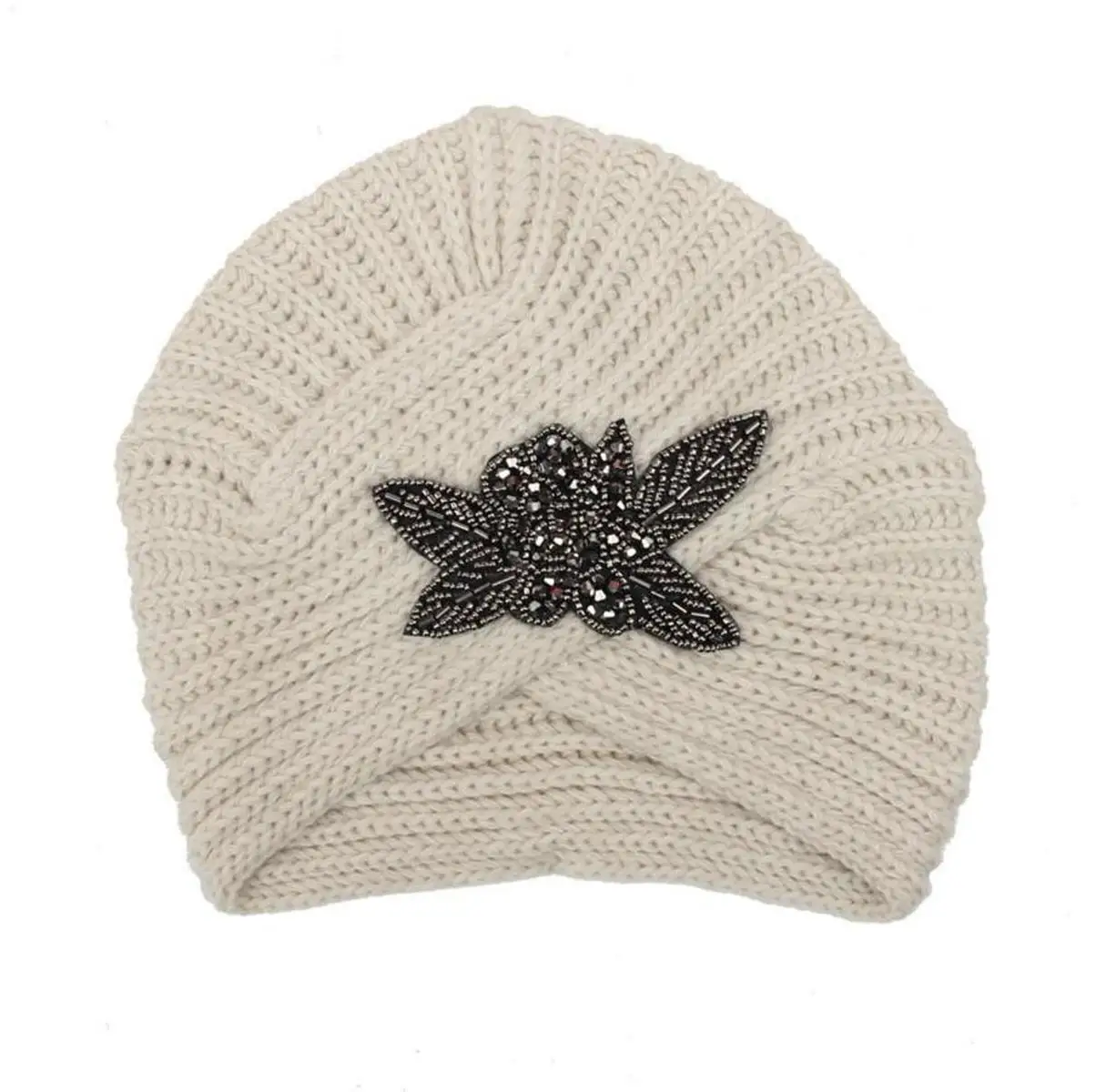 Helisopus зимние теплые вязаные шапочки плетеный тюрбан головной убор женские шапки