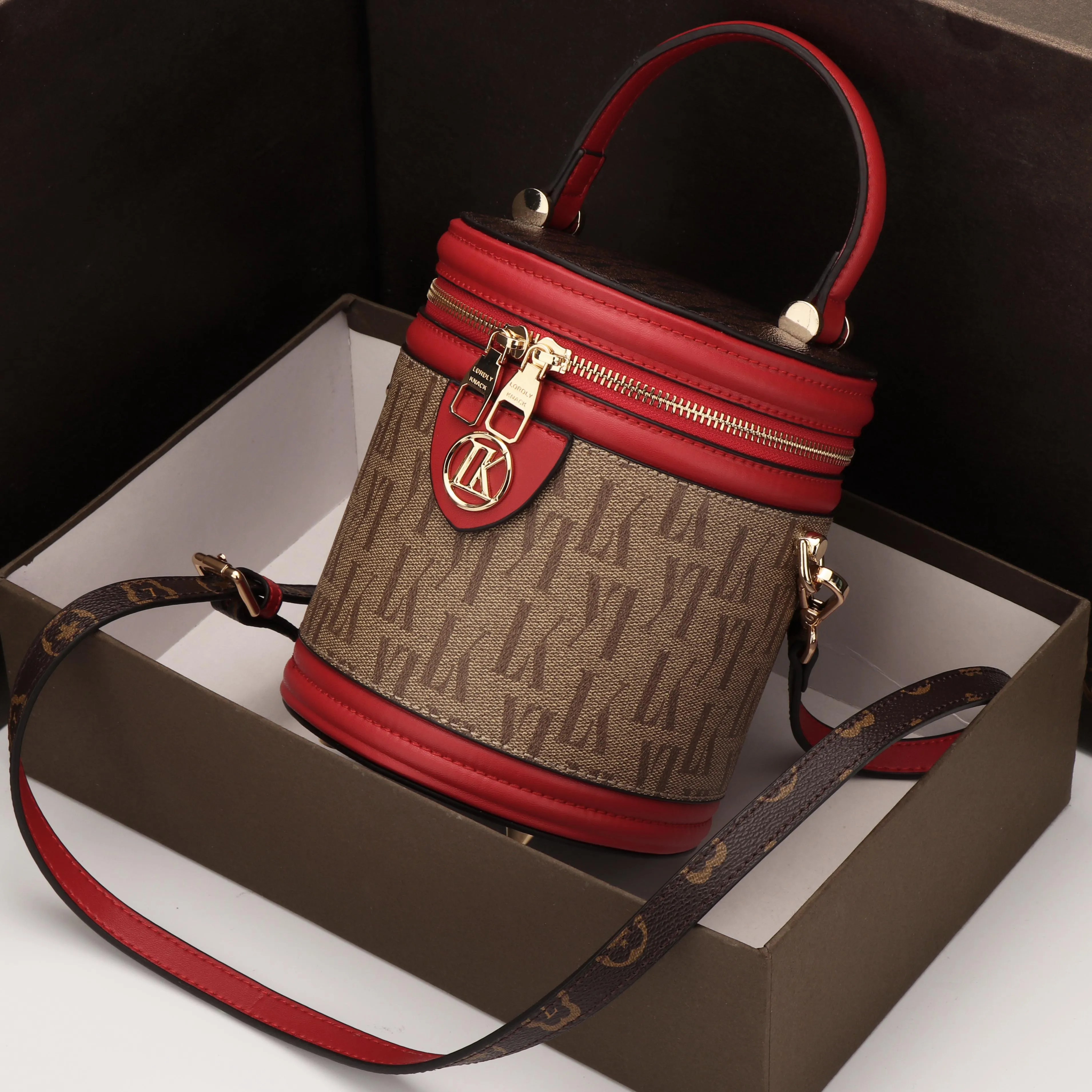 Женская Роскошная сумка-ведро для покупок вместительные кошельки хранения