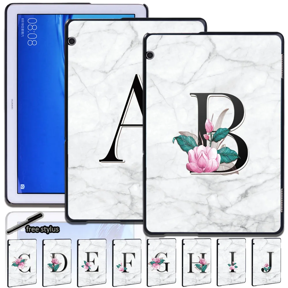 Задняя крышка для Huawei MediaPad M5 Lite 8/T5 10 1/T3 9 6/T3 8 0 анти cratch с надписью планшетный ПК