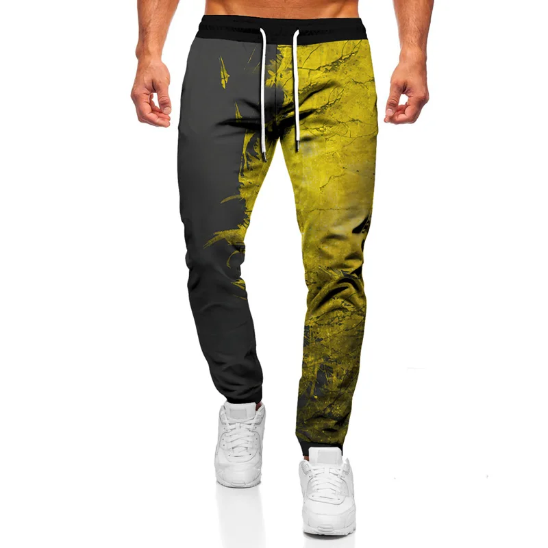 

Watercolor Painting 3D Printed Sweatpants Casual Harajuku Jogger Pants Colorful Track Pants Tracksuits Men/Women Trousers