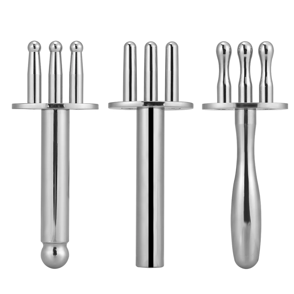 

Three-forks Magnetotherapy Acid Discharge Pen Meridian Point Magnetic Massager Therapy Stick Lymphatic Acid Drainage Fork