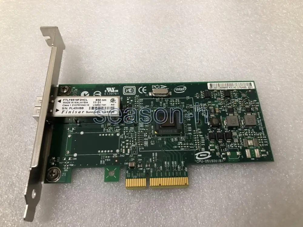 

IBM 42C1752 PRO/1000 Однопортовый PCI-E X4 волоконно-Ethernet-серверный адаптер