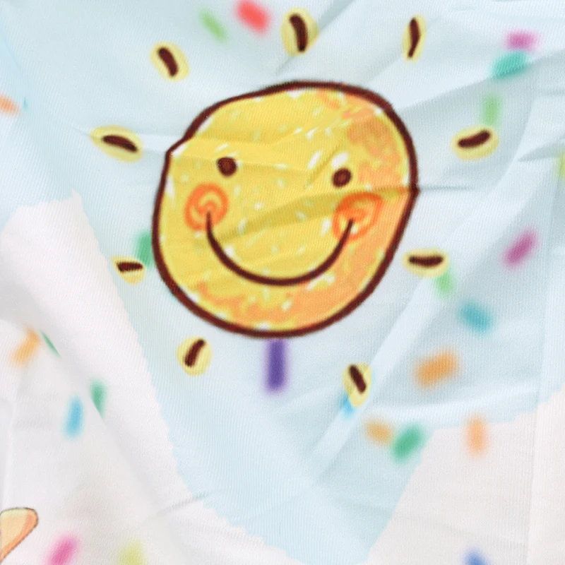 Эластичная ткань все включено мультфильм печать прикроватные Чехлы спинки