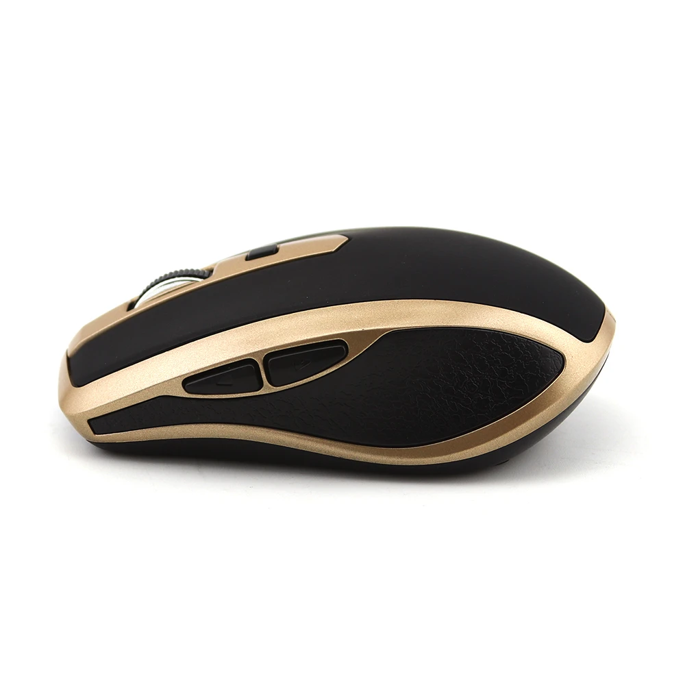 Беспроводная игровая мышь CHUYI оптическая Бесшумная с Bluetooth 800-1200-1600DPI 6 кнопок для