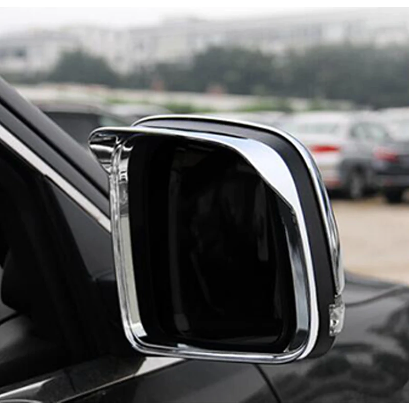 Cubierta de CEJA para espejo retrovisor de coche, pegatina embellecedora para Jeep Grand Cherokee 2014-2018 ABS, accesorios cromados