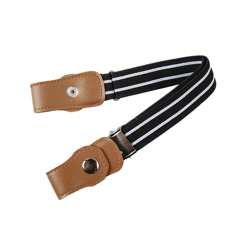 

Children Waist Belt Buckle-Free Elastic Adjustable Belts Waistband Apparel Accessories For Jeans Pants Uniform Waist Support