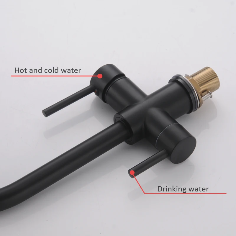 Смеситель для питьевой воды с поворотом на 360 градусов | Строительство и ремонт