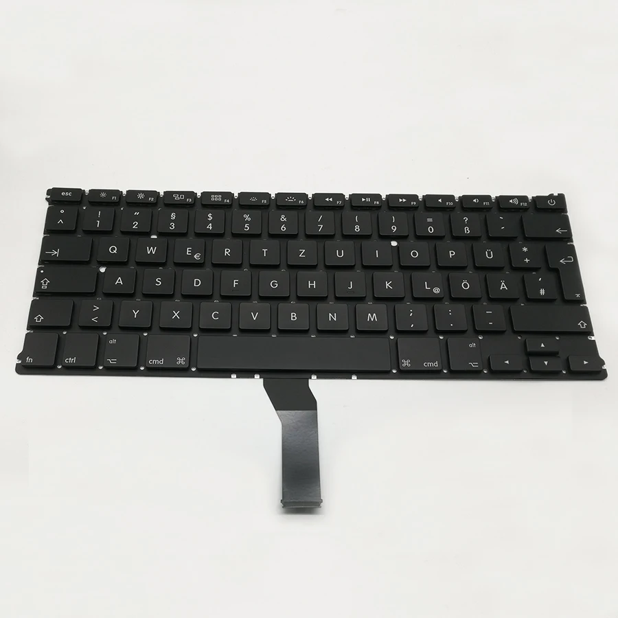 Новая немецкая клавиатура для Macbook Air 13 &quotA1369 A1466 2011 2012 2013 2014 2015 2017 | Компьютеры и
