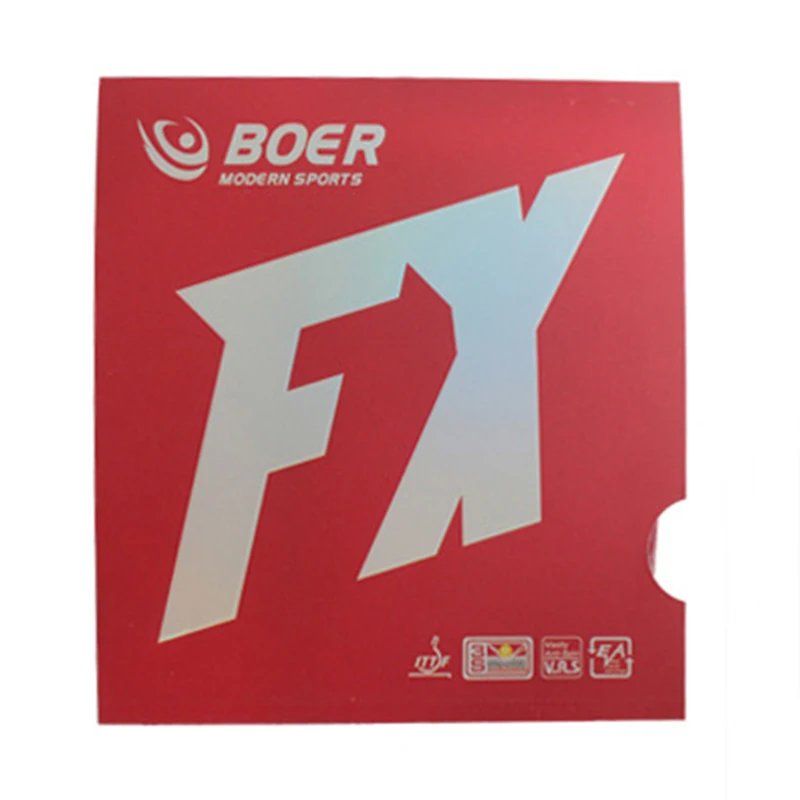 Профессиональная резиновая прочная ракетка BOER для настольного тенниса 1 шт.