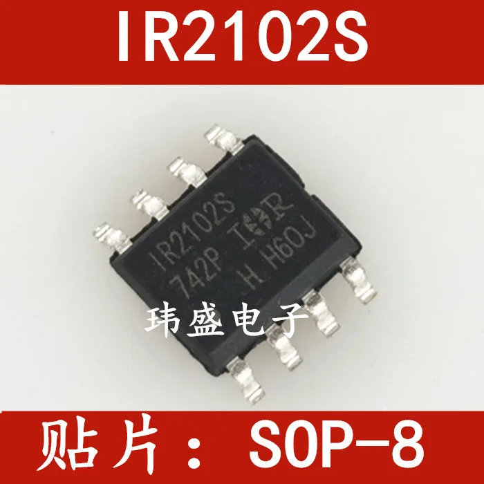 

Бесплатная доставка 10 шт./лот IR2102 IR2102S IR2102STRPBF SOP-8 IC