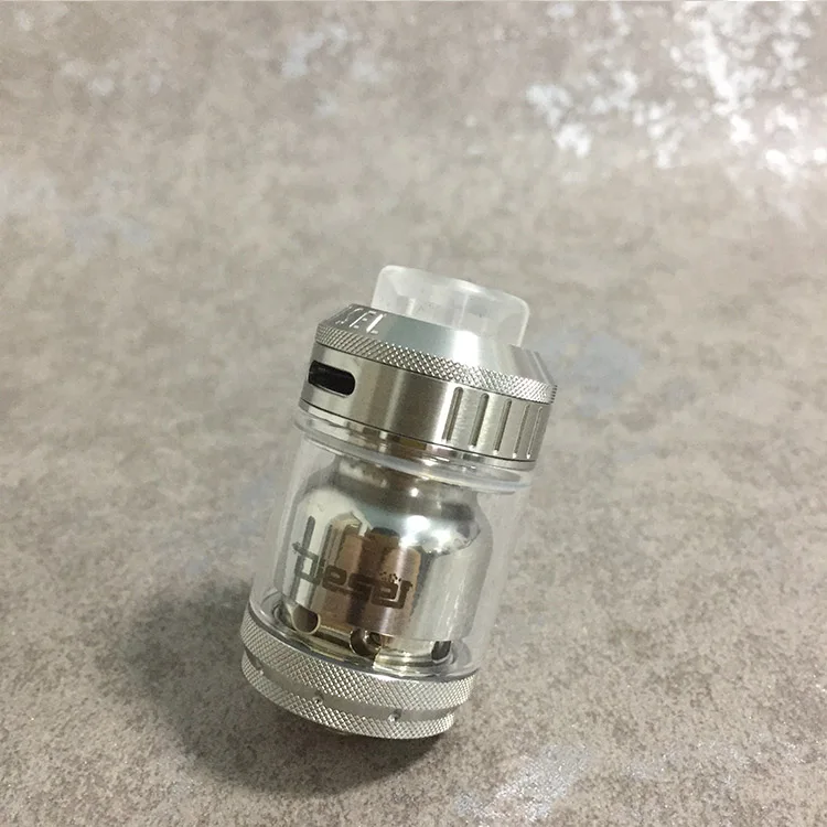 Оригинальный TIMESVAPE X AMBITIONZ вейпер дизель 25 мм RTA 5 мл 2 топ воздуха DIY Vape