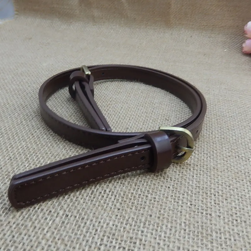 1 пара 67 71 см сменный кожаный ремень сумка на ремне с регулируемыми ручками для