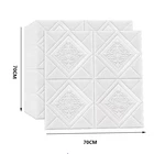 3D наклейки на стены потолочная наклейка украшение крыши обои стерео водонепроницаемый DIY ТВ фон обои украшения Наклейка